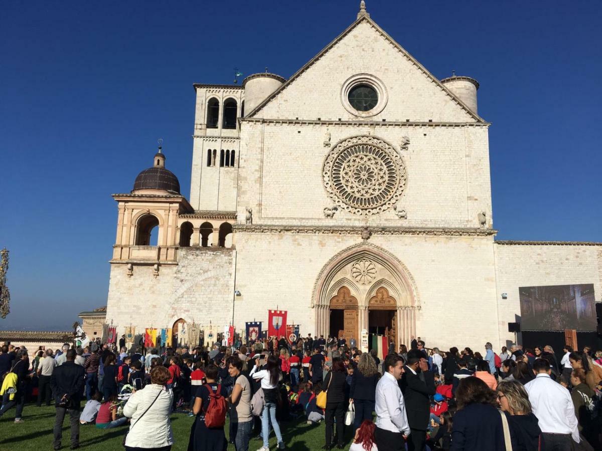 La Stella Di Eva Lägenhet Assisi Exteriör bild